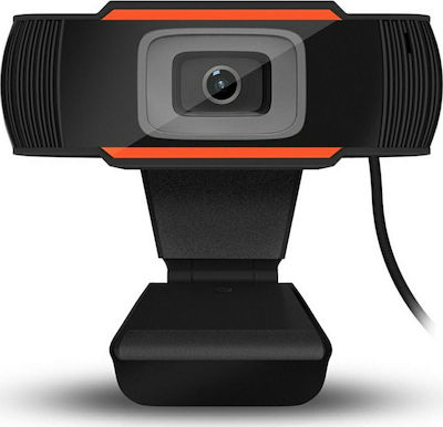 DP-138502 HD 720p Web Camera Orange