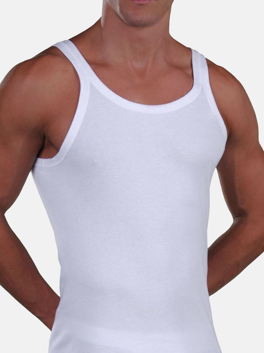 Herren Unterhemden in Weiß Farbe 1Packung