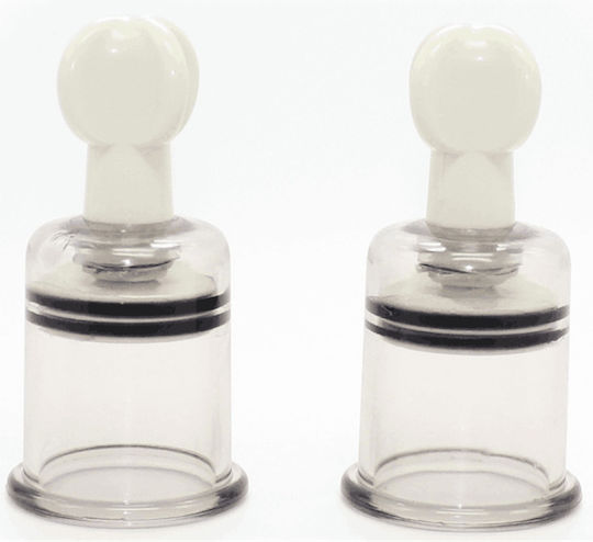 Toyz4lovers Twist Suction Skin Sauger Brustwarzen Transparent 2Stück