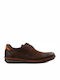 Fluchos Men's Leather Casual Shoes Brown