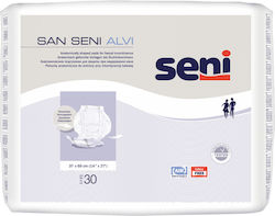 Seni San Alvi Incontinence Diapers Κοπράνων Large 30pcs