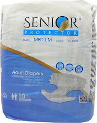 Helen's Care Senior Protector Medium Πάνες Medium 10τμχ Helen's Care Senior Protector Medium Πάνες Medium 10τμχ