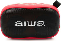 Aiwa BS-110 Bluetooth 10W bis zu 2 Stunden Rot Aiwa BS-110 Bluetooth 10W bis zu 2 Stunden Rot
