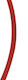 VK Lighting Υφασμάτινο Καλώδιο 2x0.75mm² 1m σε Κόκκινο Χρώμα 47143-008654