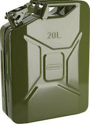 Fuel Metallic Can 20lt Green