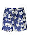Ανδρικό Μαγιό Σορτς Navy Μπλε Floral