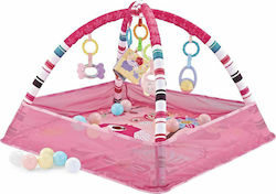 Kikka Boo Pink Birds Γυμναστήριο για Νεογέννητα