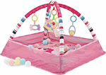 Kikka Boo Activity Playmat Pink Birds Pink for 0+ months (LxWxH) 78x75x52cm