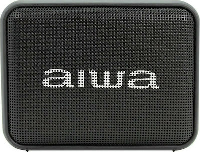 Aiwa BS-200 Bluetooth-Lautsprecher 6W mit Radio Schwarz