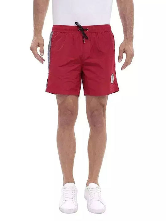 20MBM07 Men's Swimwear Shorts Red
