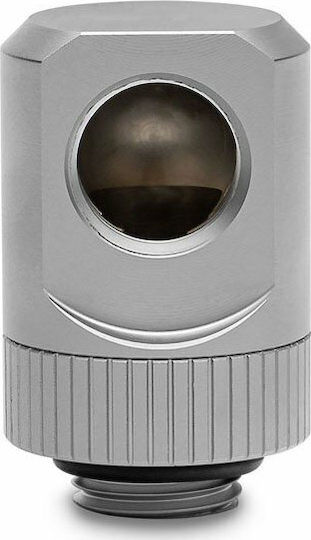 Ekwb EK-Quantum Torque Rotary 90° Fittings Silver