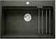 Blanco Etagon 8 525893 Drop-In Sink Synthetic Granite W78xD51cm Black