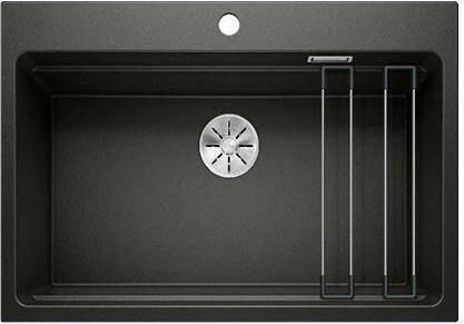 Blanco Etagon 8 525893 Drop-In Sink Synthetic Granite W78xD51cm Black