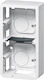 Legrand Mosaic Schalterdose Wandmontierte 5- od...