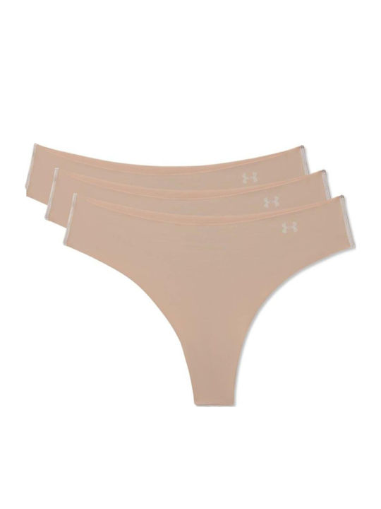 Under Armour Pure Stretch Γυναικεία String 3Pac...
