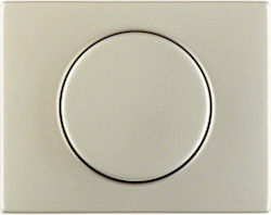 Hager K.5 Dimmer Switch Front Dimmer Bright in ...