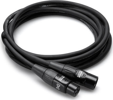 Hosa Cable XLR male - XLR female 1.5m (HMIC-005)