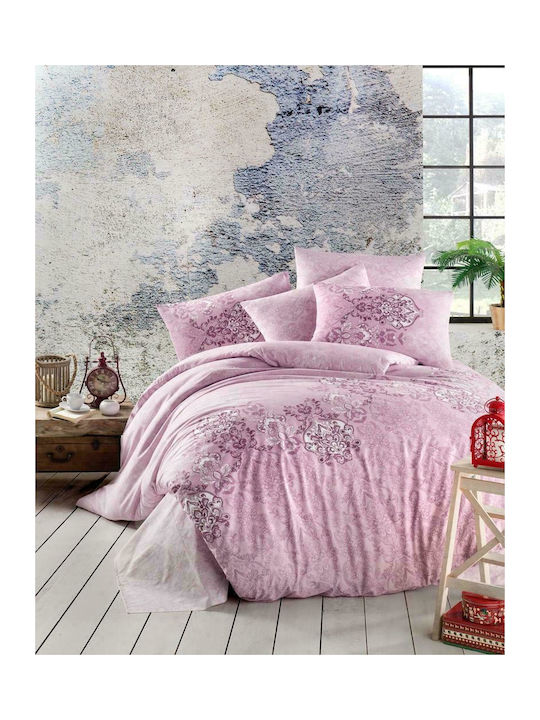 Mc Decor Sheet Sets Single 170x270cm. Marfil Pink 3pcs