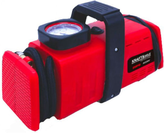 Kraft & Dele Car Tire Pump KD-1489 200PSI with Cable 12V