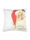 Borea Christmas Decorative Pillow 102 Square White 45x45pcs