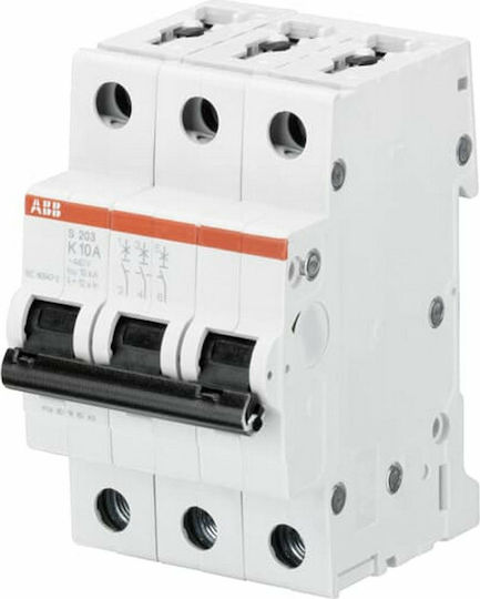 Abb Αυτόματη Ασφάλεια 40A Τριπολική AC 24849