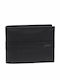 Leather Men's Wallet with RFID Black