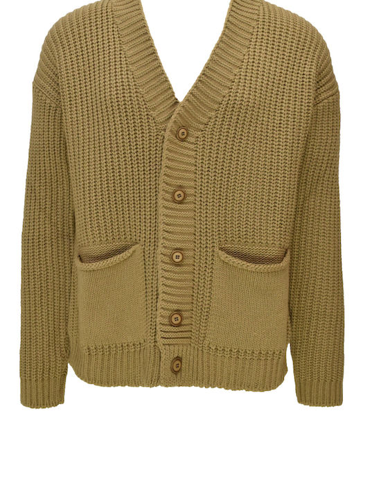 XAGON MAN CARDIGAN - A20081J00352 CAMM