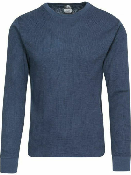 Trespass Unify Thermal Thermohemd Blau