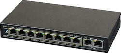 Pulsar S108 PoE Unmanaged L2 PoE+