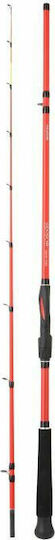 Daiwa Sensor Boat Squid Καλάμι Ψαρέματος για Συρτή 1.80m 30-150gr