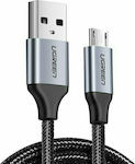 Ugreen Regular USB 2.0 to micro USB Cable Μαύρο 2m (60148)