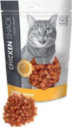 M-Pets Snack-Leckereien mit Huhn Hühnerbissen für Erwachsene Katzen 80gr 29010215