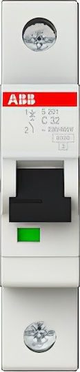 Abb Αυτόματη Ασφάλεια 32A Μονοπολική AC 24752