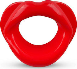 XOXO Blow Me A Kiss Mouth Gag Φίμωτρο σε Κόκκινο Χρώμα