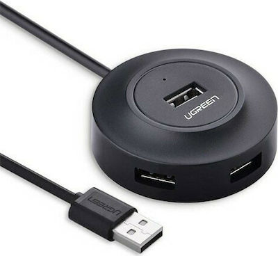 Ugreen CR106 USB 2.0 Hub 4 Θυρών με σύνδεση USB-A