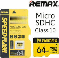 Remax Speed Flash microSDHC 64GB Clasa 10