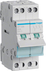 Hager Διακόπτης Ράγας 230V 25A