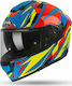 Airoh ST 501 Full Face Helmet with Sun Visor 1400gr Thunder Blue AIR000KRA151