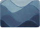 Kleine Wolke Rutschfest Badematte Synthetisch Rechteckig Fiona 9128754360 Ice Blue 60x100cm