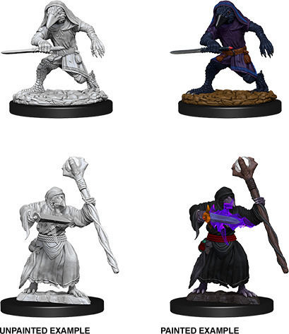 WizKids Dungeons & Dragons Nolzur's Marvelous Miniatures Небоядисани Фигурки Кенку Приключенци 2бр WZK73840 WIZ73840