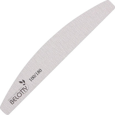 Belotty Curved File Paper 100/180 Λευκή