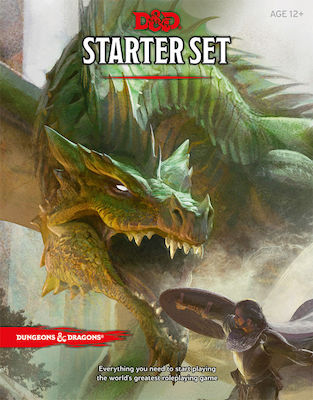 Wizards of the Coast Dungeons & Dragons Dungeons & Dragons Starter Set Book (English Edition) WTCA92160000