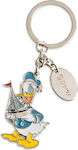 Christening Favor with Keychain Donald made of Metal