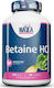Haya Labs Betaine HCL 650mg Besondere Nahrungsergänzungsmittel 90 Tabletten