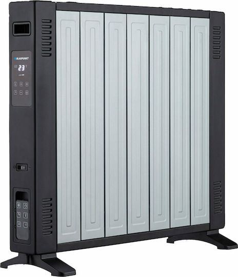 Blaupunkt HCO701 Floor Convector Heater 2000W with Electronic Thermostat 64.2x58.7cm Black