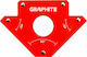 Graphite 56H903 Unghiul de sudare cu capacitate magnetică 34kg & unghiuri 45° / 90°