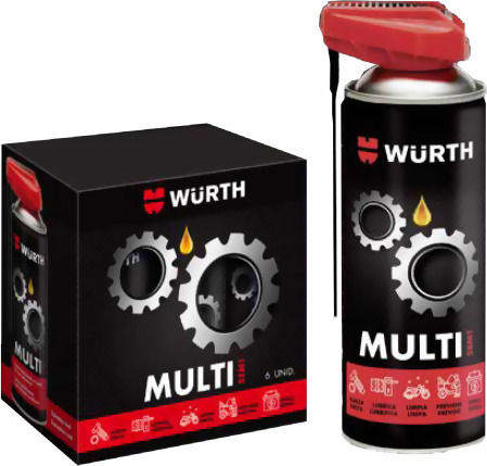 Wurth Multi Lubrifiant Spray 400ml 1buc 5σε1
