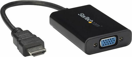 StarTech Converter HDMI male to VGA female 1pcs (HD2VGAA2)