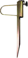 Escape Base Nailer Metal Silver