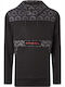 Originals Hyperfleece Φούτερ με Κουκούλα Black Out